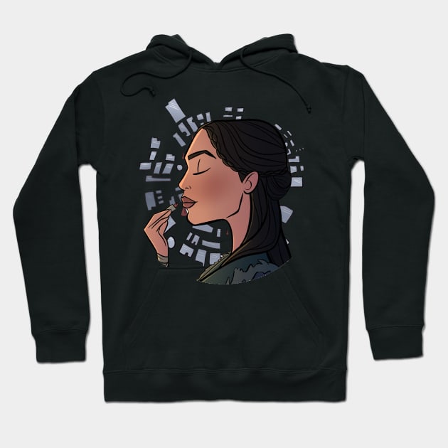 Lipstick Omera Hoodie by Lipstick and Lightsabers